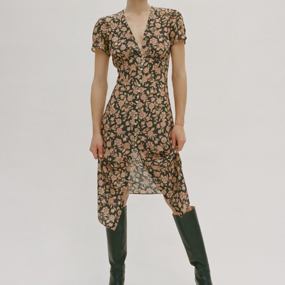 Realisation Par Monica Dress--Size XS